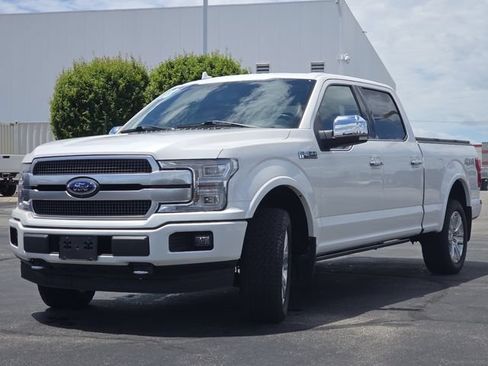 Used 2018 Ford F150 Platinum w/ Equipment Group 701A Luxury AWD/4WD image 27