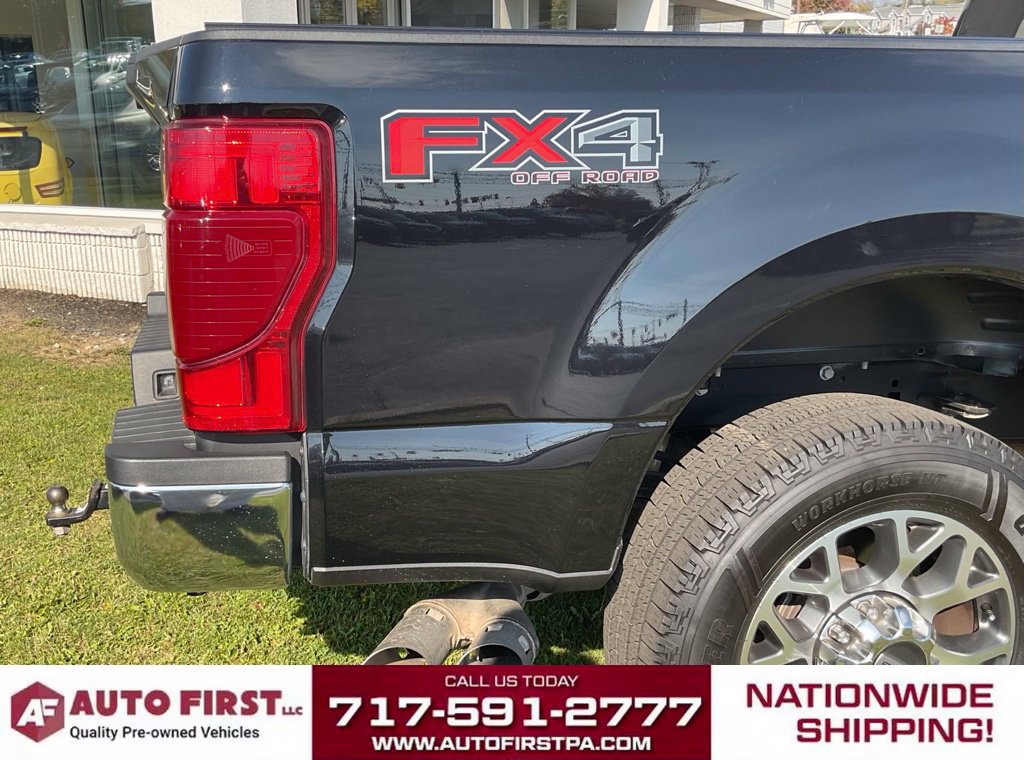 Used 2021 Ford F350 Lariat w/ Lariat Ultimate Package AWD/4WD image 7