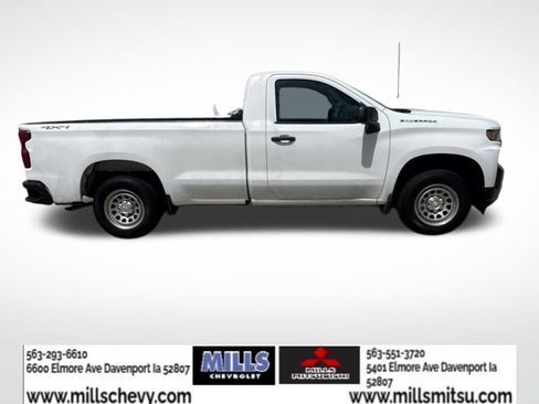 Used 2019 Chevrolet Silverado 1500 W/T w/ WT Convenience Package AWD/4WD image 6