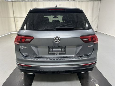 Used 2021 Volkswagen Tiguan SEL Premium R-Line image 7