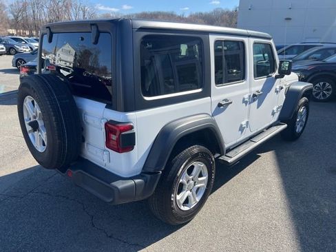 Used 2019 Jeep Wrangler Unlimited Sport S image 6
