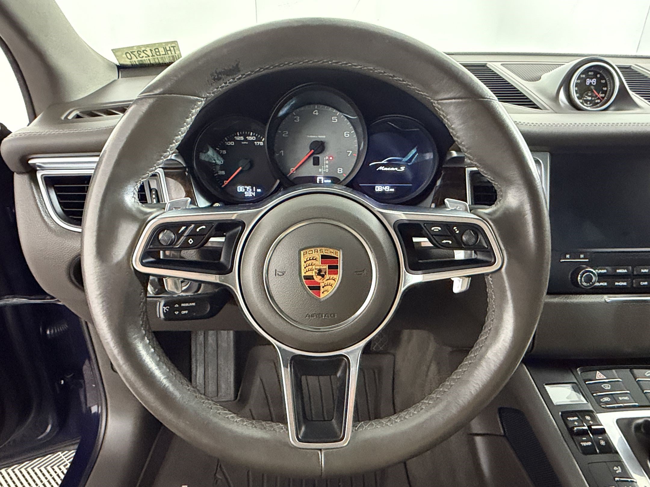 Used 2017 Porsche Macan S AWD/4WD image 11