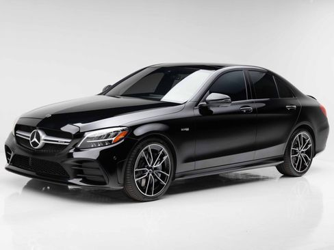 Used 2020 Mercedes-Benz C 43 AMG 4MATIC Sedan image 9