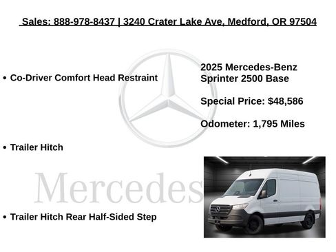 Used 2025 Mercedes-Benz Sprinter 2500 image 25