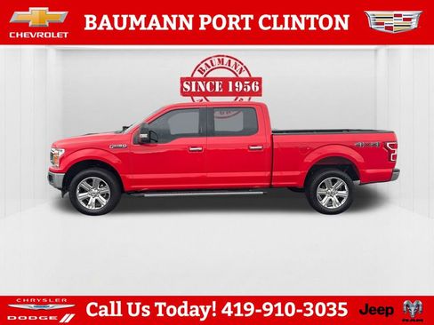 Used 2019 Ford F150 XLT w/ Equipment Group 302A Luxury AWD/4WD image 3