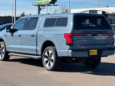 Used 2023 Ford F150 Lightning Platinum image 6