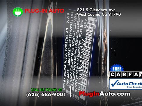 Used 2018 Porsche Macan S AWD/4WD image 9