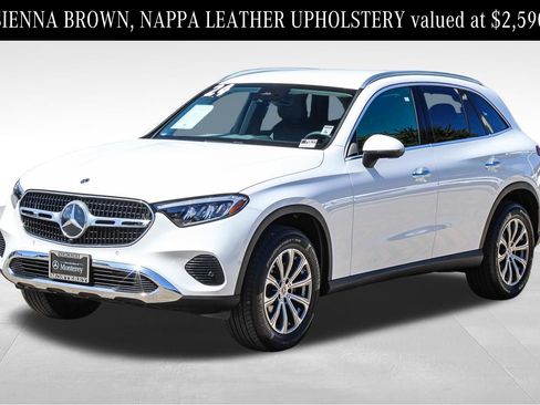 Certified 2024 Mercedes-Benz GLC 300 4MATIC image 3