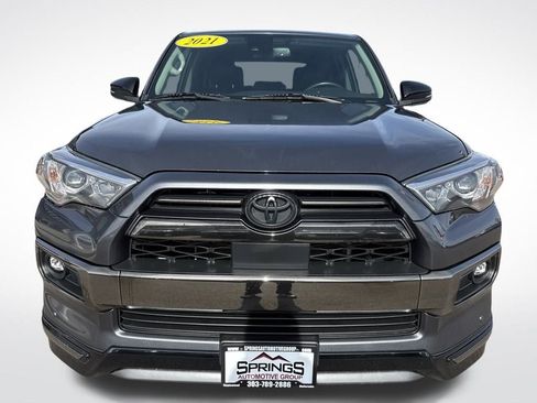Used 2021 Toyota 4Runner Nightshade image 8