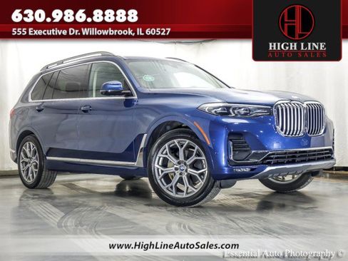 Used 2019 BMW X7 xDrive40i w/ Premium Package image 1
