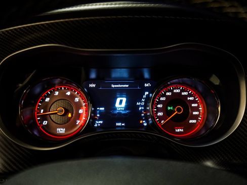 Used 2022 Dodge Charger SRT Hellcat w/ Carbon/Suede Interior Package RWD image 29