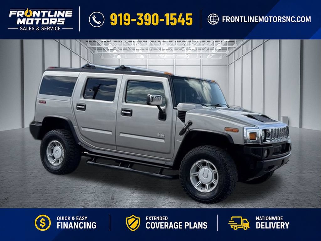 Used 2003 HUMMER H2 w/ Preferred Equipment Group AWD/4WD image 9