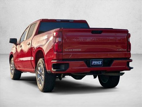 Used 2023 Chevrolet Silverado 1500 Custom image 7