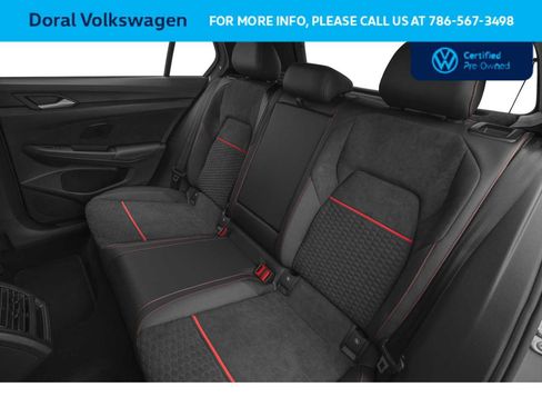 Used 2025 Volkswagen GTI SE image 12