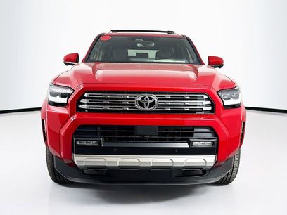 New 2025 Toyota 4Runner Limited