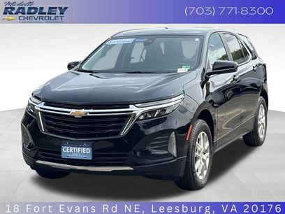 Used 2023 Chevrolet Equinox LT w/ Driver Convenience Package