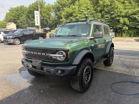 Used 2023 Ford Bronco Wildtrak AWD/4WD image 3