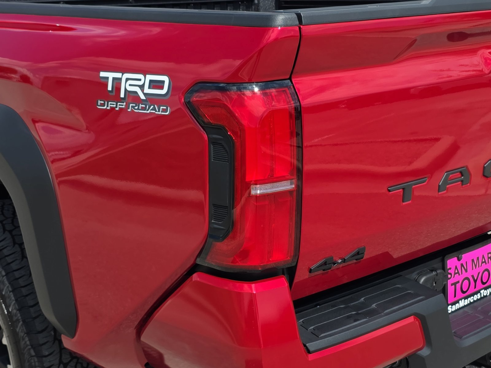 New 2026 Toyota Tacoma TRD Off-Road AWD/4WD image 28
