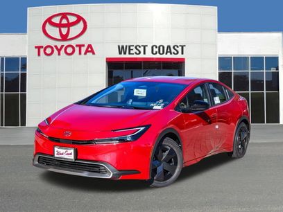 New 2026 Toyota Prius Plug-In Hybrid