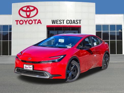 New 2026 Toyota Prius Plug-In Hybrid image 1