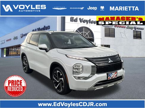 Used 2023 Mitsubishi Outlander AWD image 1