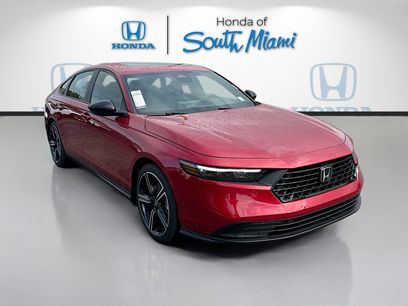 New 2026 Honda Accord Sport