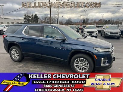 Certified 2023 Chevrolet Traverse LT
