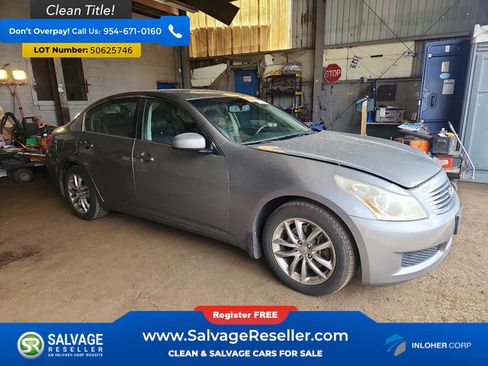 Used 2008 INFINITI G35 Sedan w/ Premium Pkg image 5