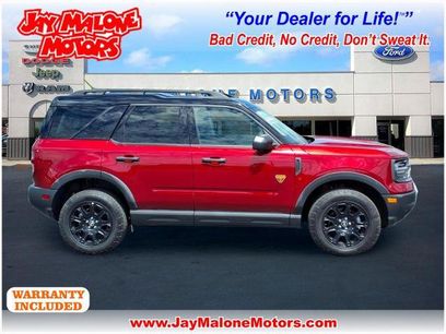 Certified 2025 Ford Bronco Sport Badlands