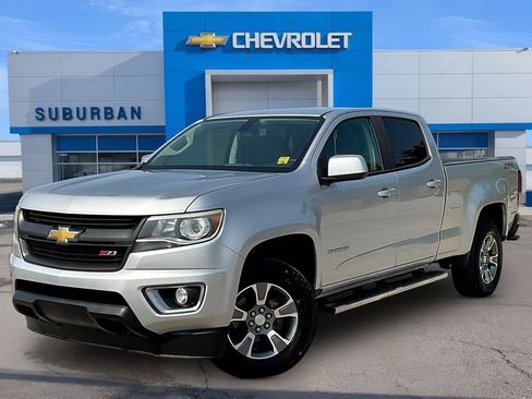 Used 2017 Chevrolet Colorado Z71 AWD/4WD image 1