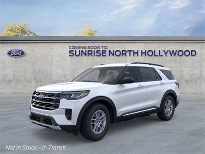 New 2025 Ford Explorer Active