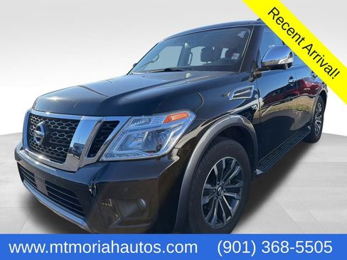 Used 2020 Nissan Armada SL w/ Premium Package image 1