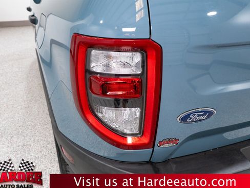 Used 2023 Ford Bronco Sport Badlands AWD/4WD image 9
