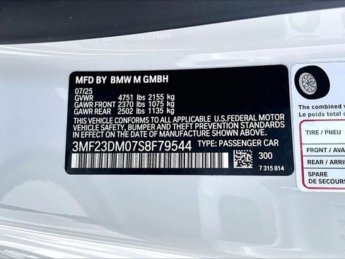 Used 2025 BMW M2 w/ Lighting Package RWD image 31