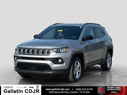 Certified 2024 Jeep Compass Latitude