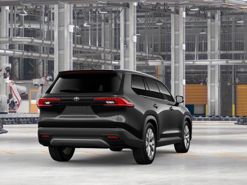 New 2026 Toyota Grand Highlander Limited AWD/4WD image 8