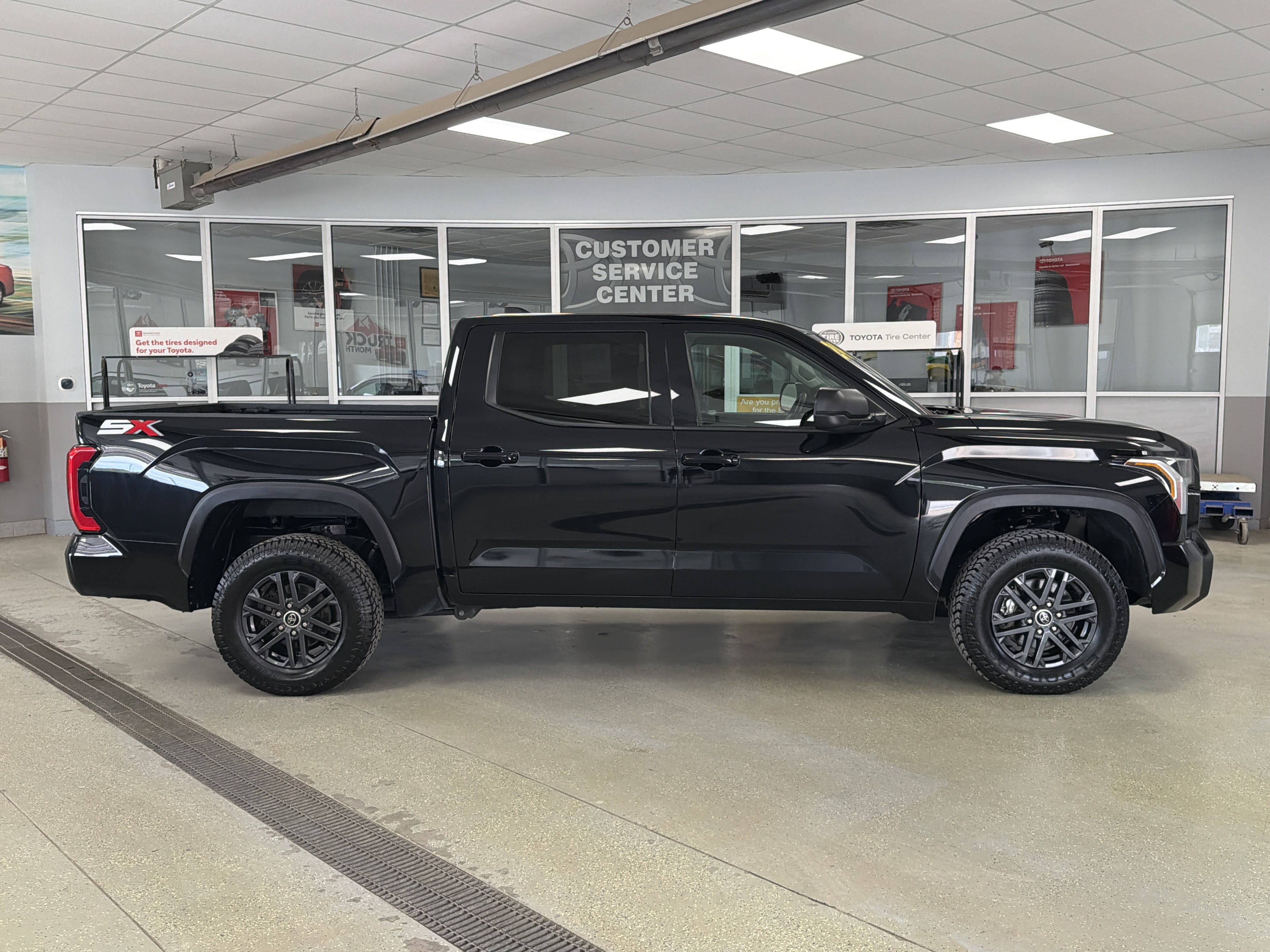Used 2024 Toyota Tundra SR5 w/ SX Package AWD/4WD image 6