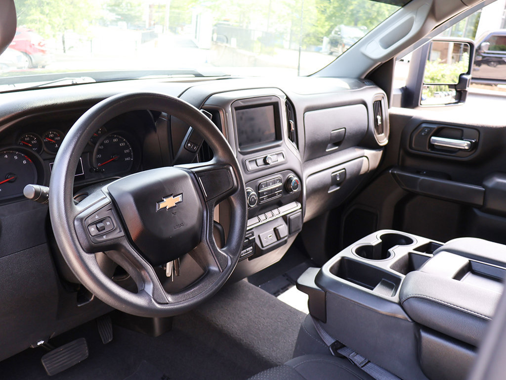 Used 2021 Chevrolet Silverado 2500 Custom w/ Custom Value Package AWD/4WD image 22