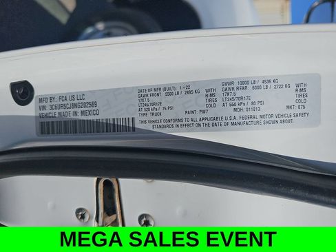Used 2022 RAM 2500 Tradesman AWD/4WD image 40