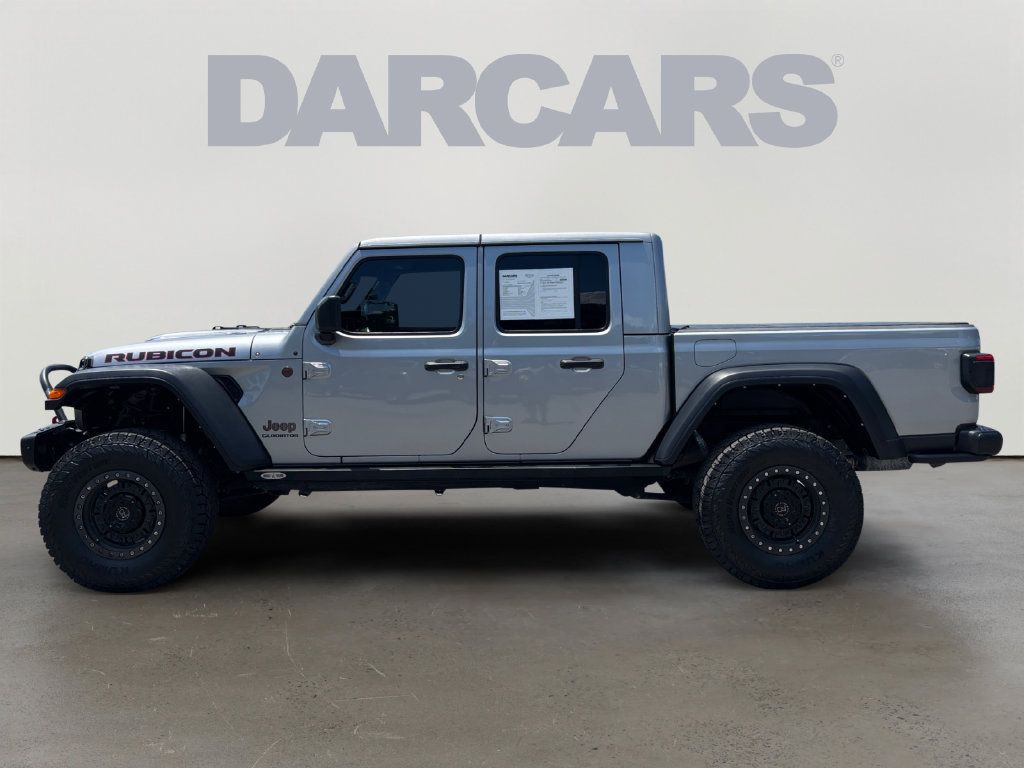 Certified 2021 Jeep Gladiator Rubicon AWD/4WD image 4