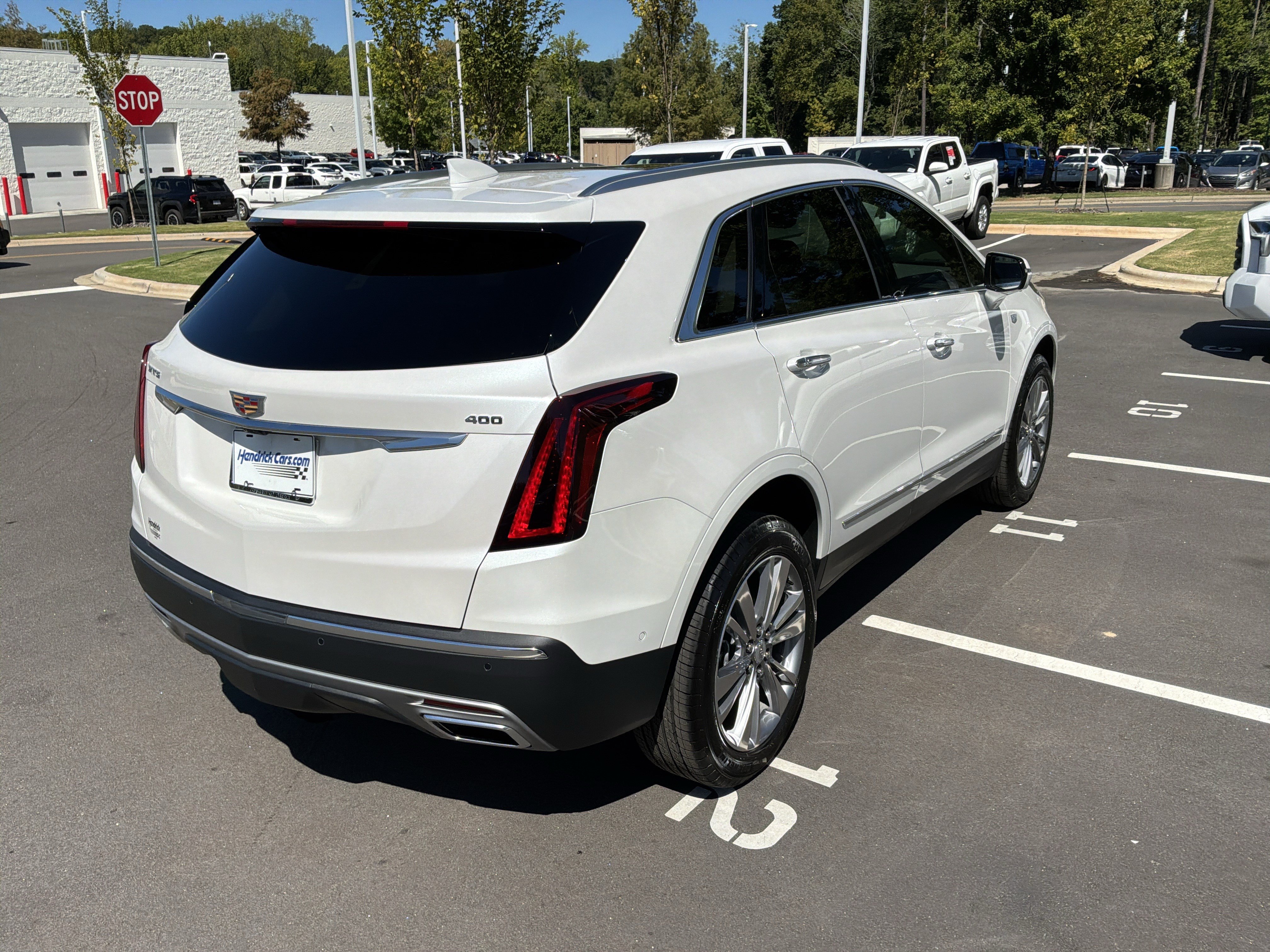 Used 2026 Cadillac XT5 Premium Luxury w/ Driver Assist Package FWD image 10