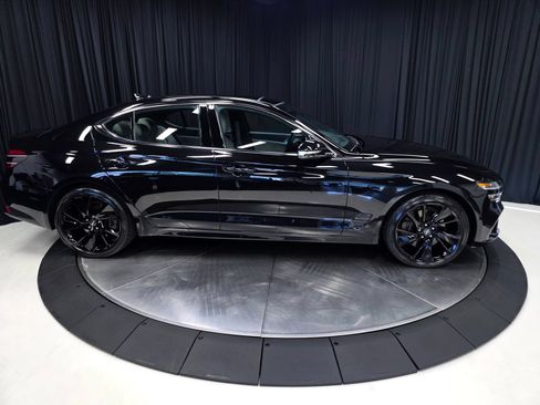 Used 2022 Genesis G70 3.3T w/ Sport Advanced Package AWD/4WD image 14