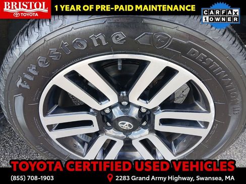 Certified 2022 Toyota 4Runner Limited image 14