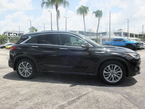 Used 2025 INFINITI QX50 Luxe AWD/4WD image 6