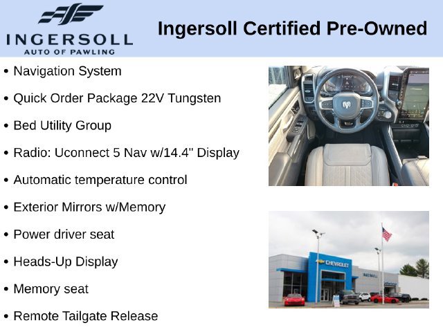 Used 2025 RAM 1500 Tungsten w/ Bed Utility Group AWD/4WD image 10