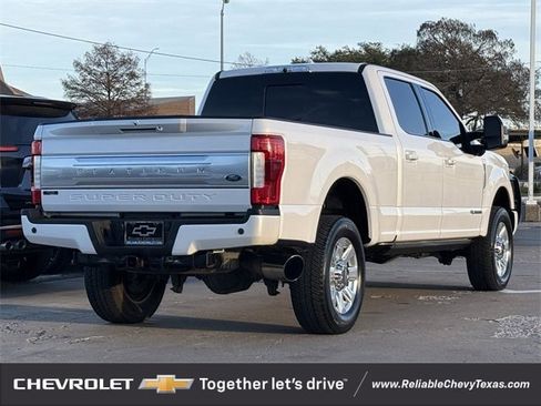 Used 2019 Ford F250 Platinum w/ Platinum Ultimate Package image 6