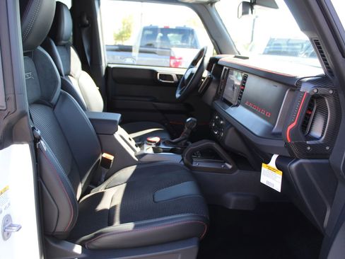 New 2025 Ford Bronco Raptor w/ Interior Carbon Fiber Pack image 12