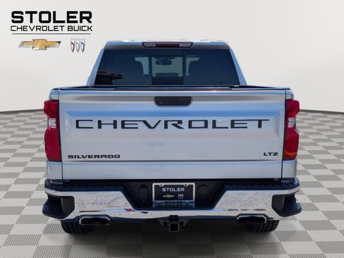 Used 2021 Chevrolet Silverado 1500 LTZ w/ LTZ Convenience Package II AWD/4WD image 4