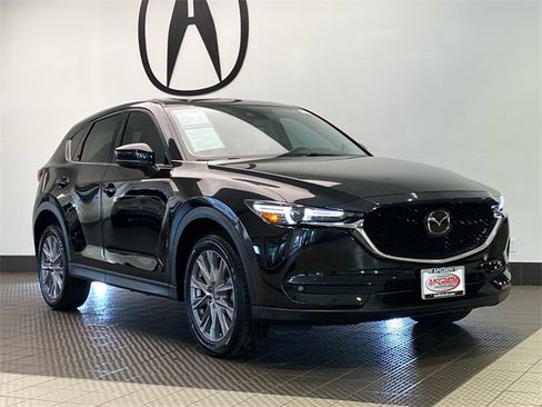 Used 2019 MAZDA CX-5 Grand Touring w/ GT Premium Package image 2