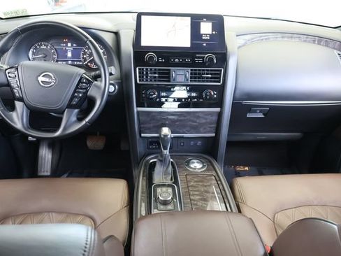 Used 2023 Nissan Armada Platinum w/ Captain's Chairs Package RWD image 17